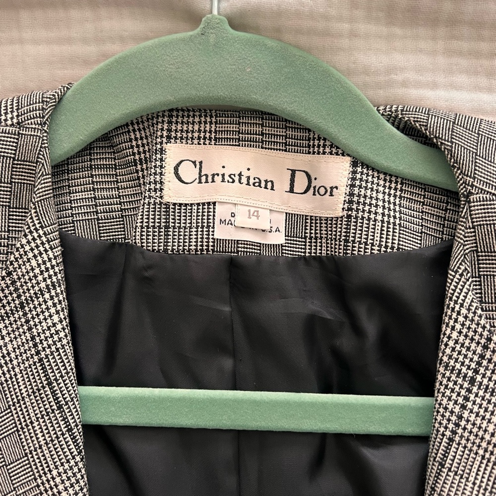 COPY - Vintage Dior Blazer